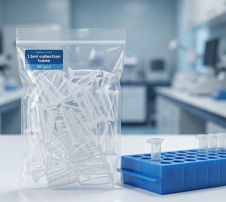 RiboCollect 1.5 – 1.5 ml Collection Tubes – 1000 pcs